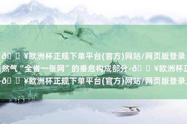 🔥欧洲杯正规下单平台(官方)网站/网页版登录入口/手机版是广东省自然气“全省一张网”的垂危构成部分-🔥欧洲杯正规下单平台(官方)网站/网页版登录入口/手机版