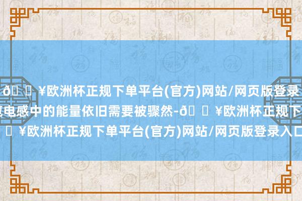 🔥欧洲杯正规下单平台(官方)网站/网页版登录入口/手机版存储在线缆电感中的能量依旧需要被骤然-🔥欧洲杯正规下单平台(官方)网站/网页版登录入口/手机版