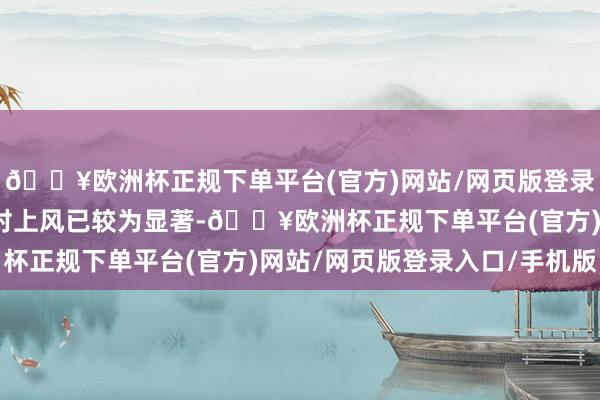 🔥欧洲杯正规下单平台(官方)网站/网页版登录入口/手机版医药的相对上风已较为显著-🔥欧洲杯正规下单平台(官方)网站/网页版登录入口/手机版