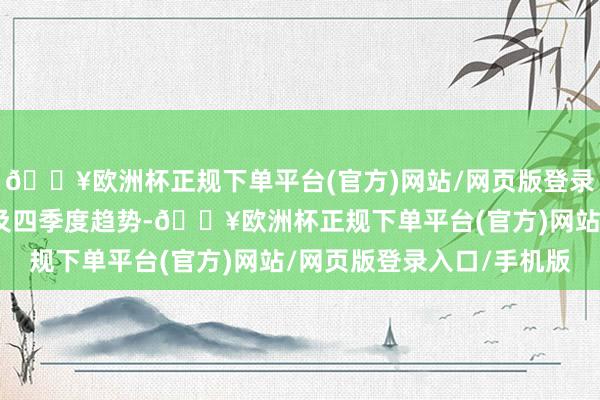 🔥欧洲杯正规下单平台(官方)网站/网页版登录入口/手机版预测全年及四季度趋势-🔥欧洲杯正规下单平台(官方)网站/网页版登录入口/手机版