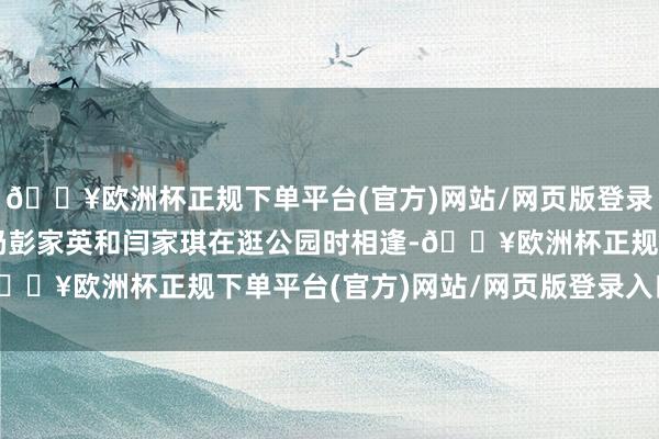 🔥欧洲杯正规下单平台(官方)网站/网页版登录入口/手机版两位老奶奶彭家英和闫家琪在逛公园时相逢-🔥欧洲杯正规下单平台(官方)网站/网页版登录入口/手机版